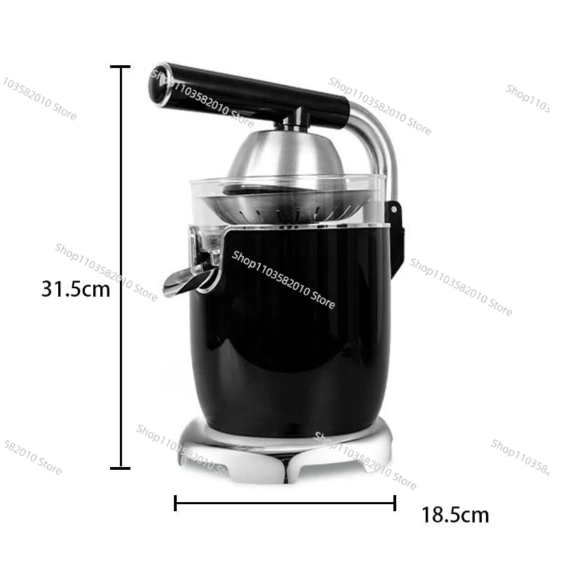 Electric Orange Juice Machine Household 700W Orange Machine Press Electric Juicer Fruit Lemon Machine