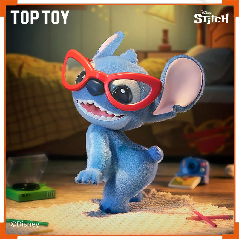 

Disney's Stitch 'Hello Stitch' Series Collectible Figure Blind Box Desktop Gift Ideal Toy & Hobby Action Figure Collectors