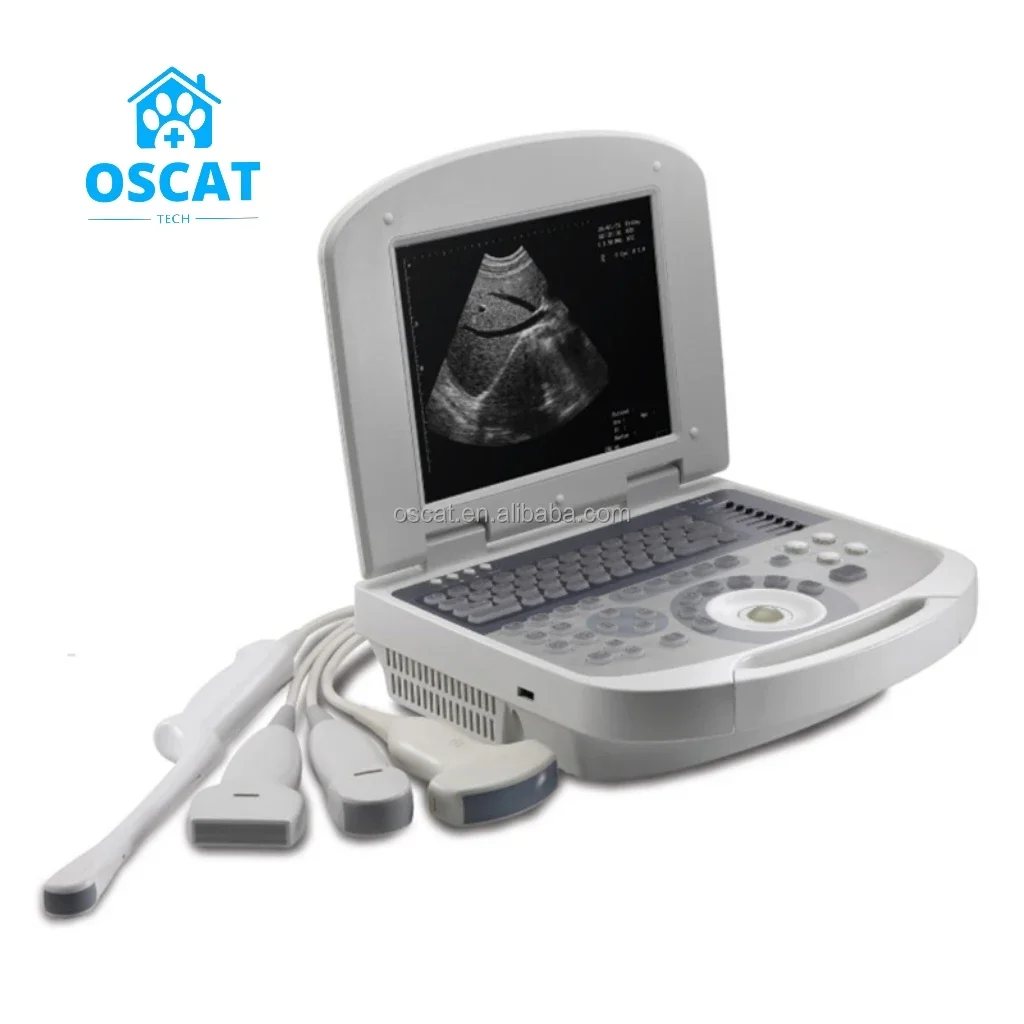 OSCAT EURPET macchina ad ultrasuoni digitale completa macchina ad ultrasuoni portatile attrezzatura veterinaria