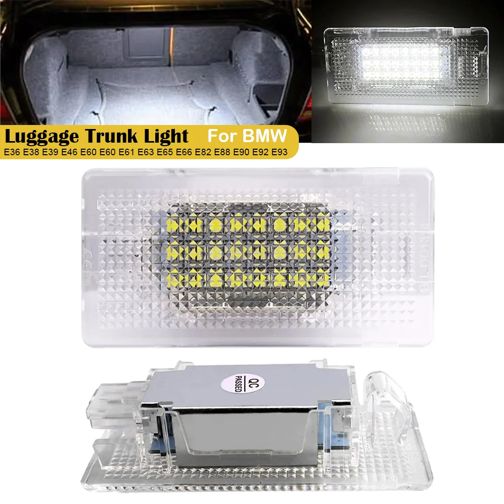 

For BMW E36 E38 Trunk Luggage Compartment LED Light Lamp High Brightness Waterproof Interior Lighting Replacement Accessories