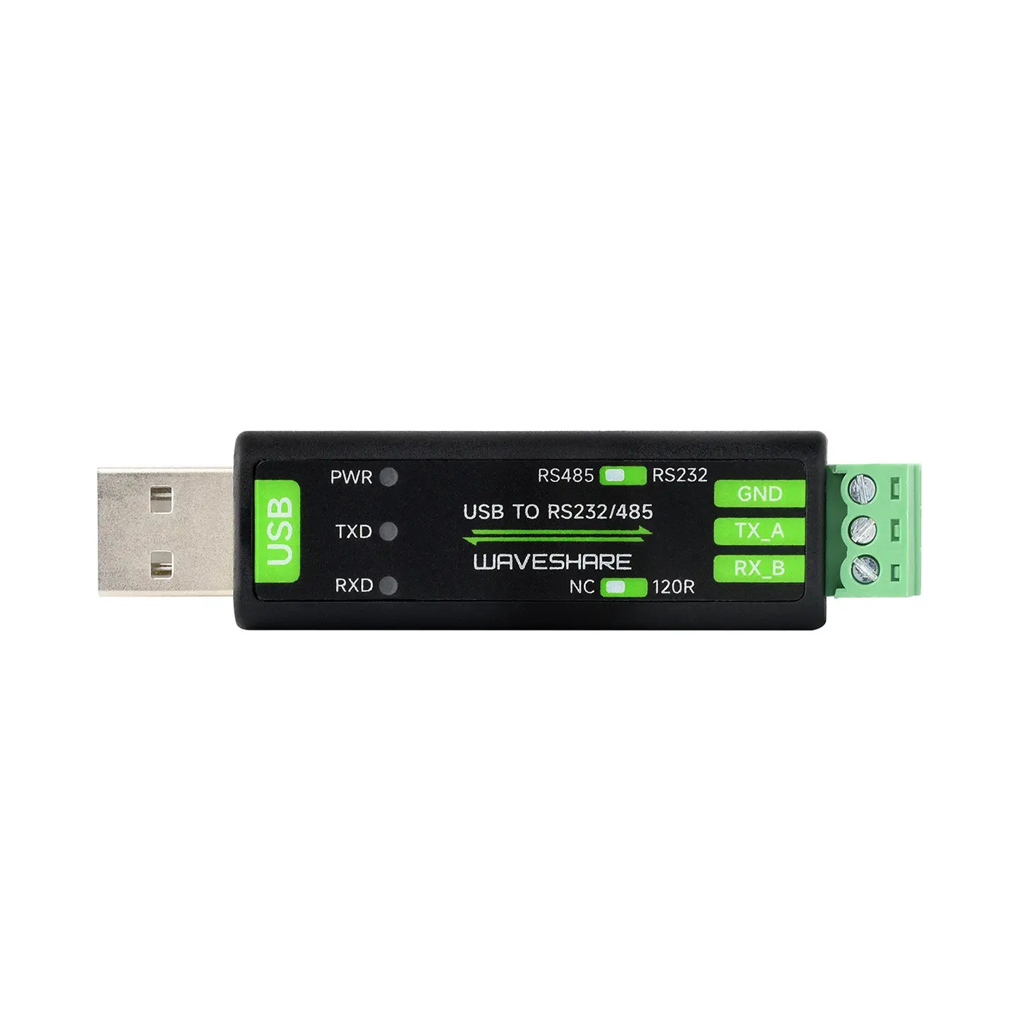 USB to RS232/485 Serial Converter FT232RNL Communication Module Industrial Serial Cable