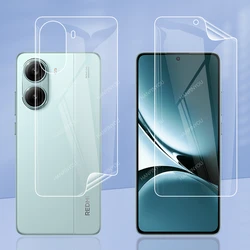 For Xiaomi Poco X7 Pro X7Pro Clear / Matte Anti-Fingerprints Hydrogel Full Cover Soft Screen Protector Film