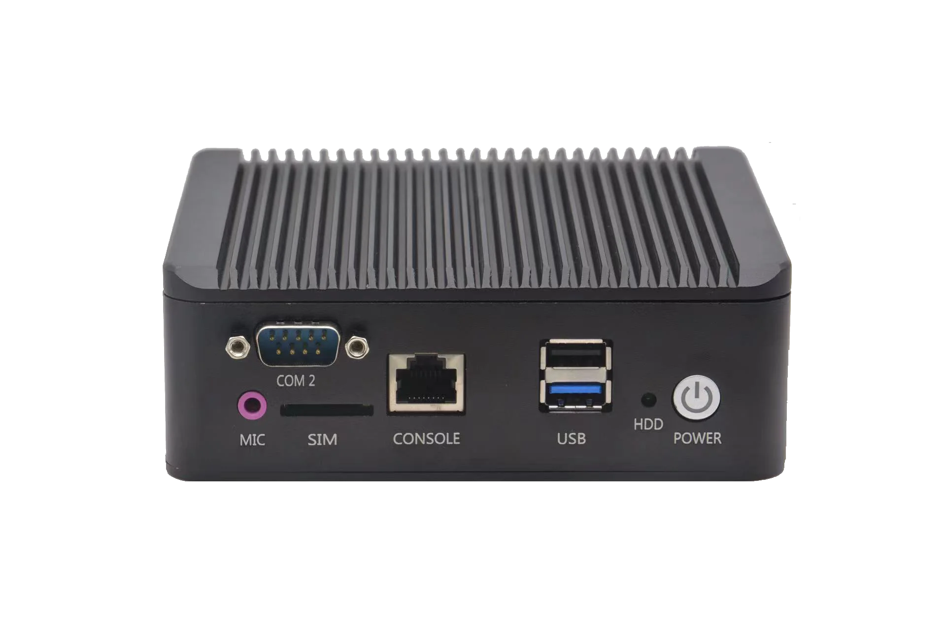 10 set di macchine NUC Fanless Mini PC J1900 Quad Core 2.0Ghz Mini Computer COM HDMI VGA SIM Windows 7 8 10 linux