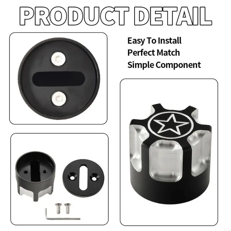 غطاء غطاء مفتاح ممتاز لأنظمة الإشعال، تصميم مضاد للخدوش والسقوط، حماية سلسة من الغبار والماء، سريع D7YA
