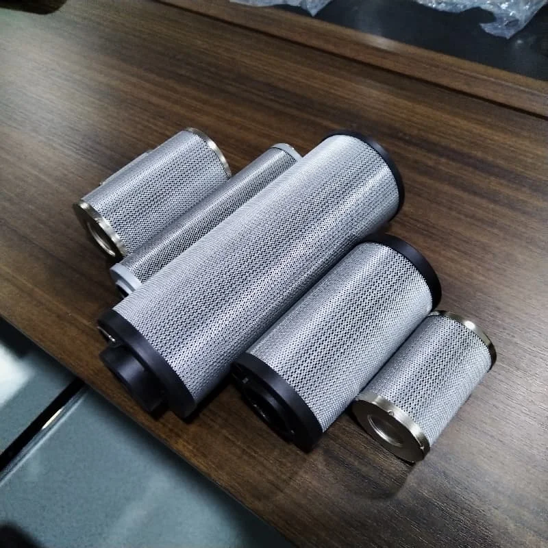 Stainless steel hydraulic filter 100 micron filter 319500 319501 Industrial engine oil filter