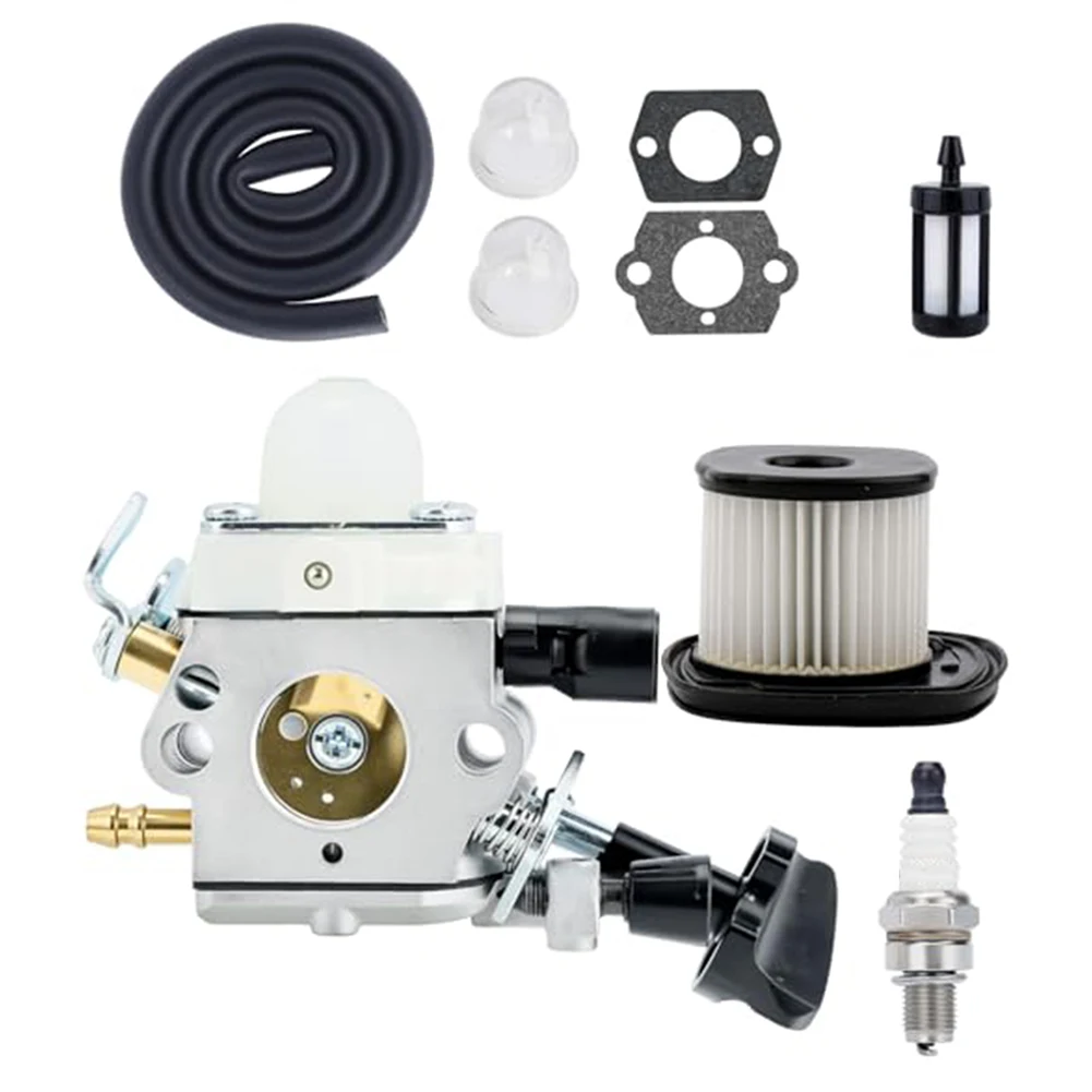 For BG86 For SH86 Leaf Blower Carburetor Kit Compatible with BG86C For SH86C Exact Match to 4241 120 0623 4241 120 0616