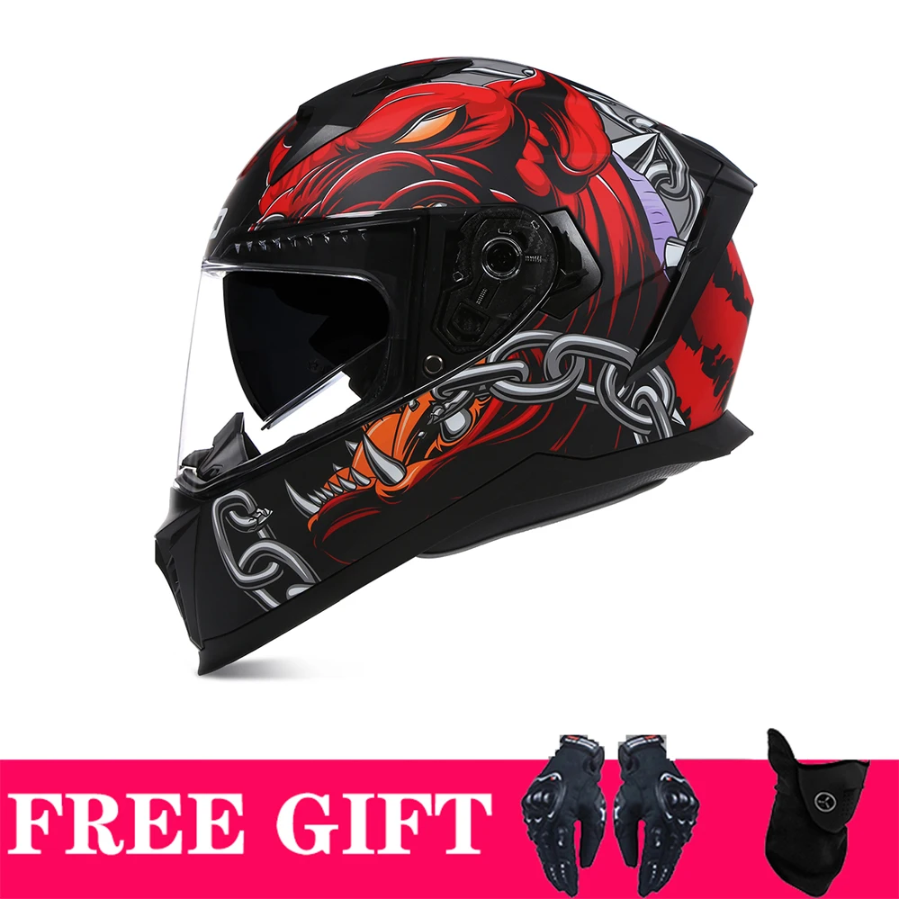 Motorcycle Helmet Youth Kids dirt bike Helmet Children Karting Helmets Motocross Casco Moto Off-road Safety Protection DOT