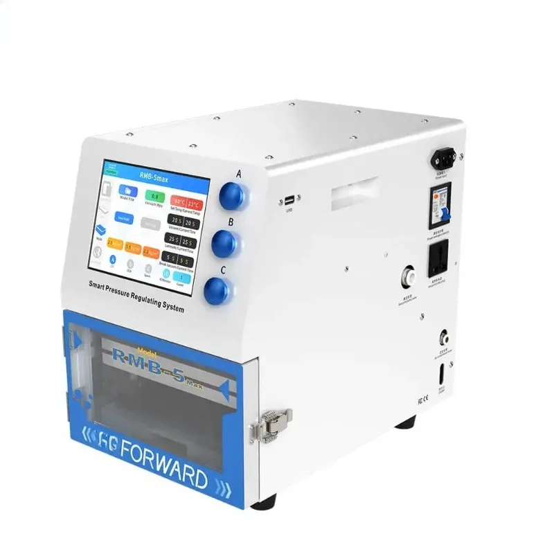 جديد RMB-5 Max LCD OCA آلة الترقق فراغ تنظيم الضغط الذكي لتغيير شاشة الأجهزة اللوحية المحمولة #4