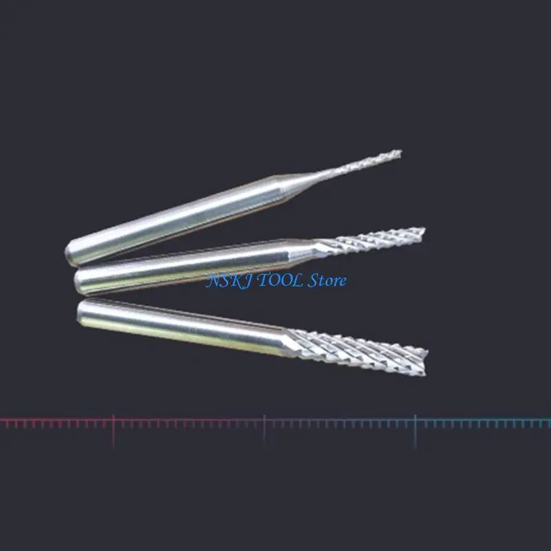 

L8RC Corn Milling Cutter PCB End Mill Bits Engraving Machine CNC-Router Cutting Tool