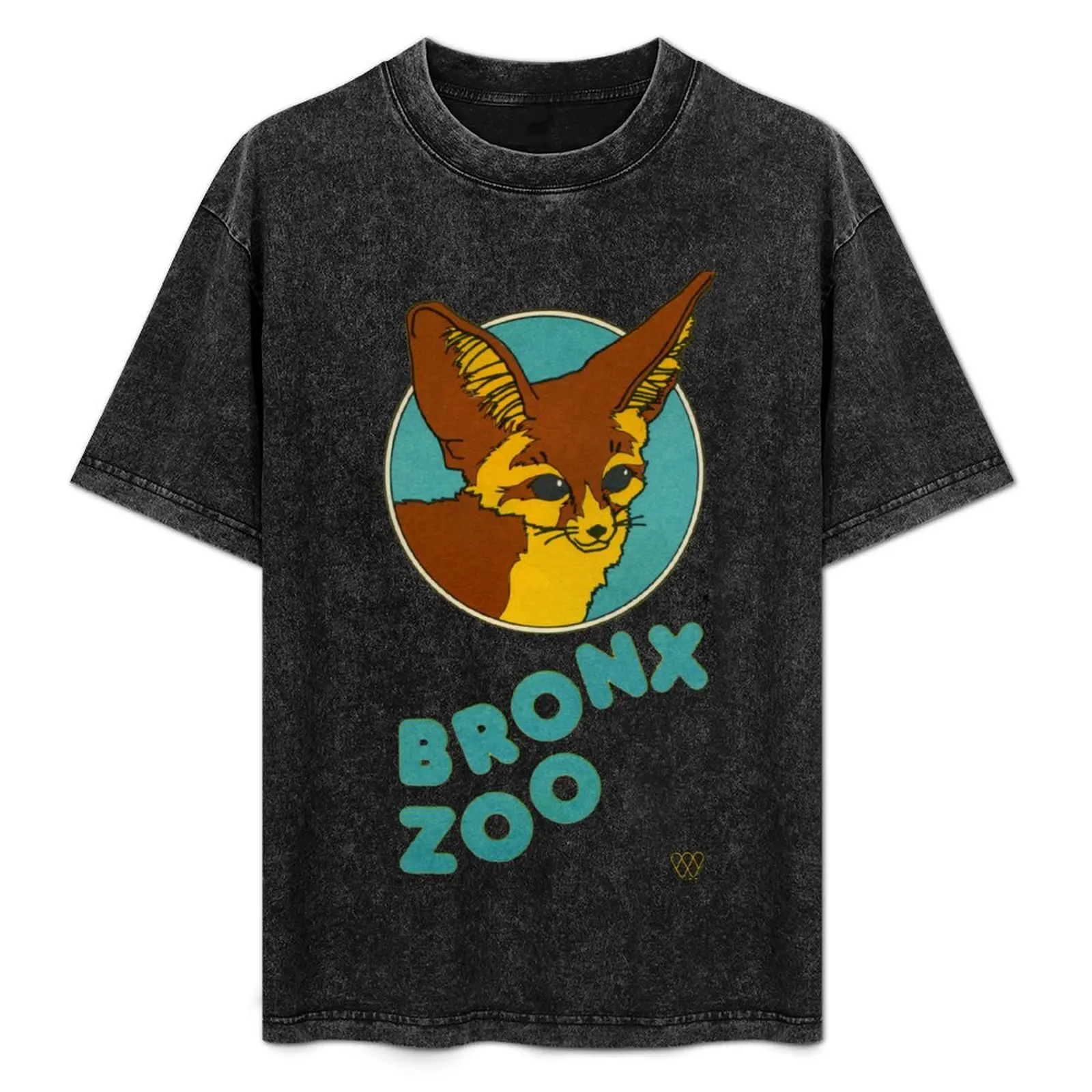 1981 Bronx Zoo Graphic T-Shirt Basic Regular Fit Casual T-Shirt