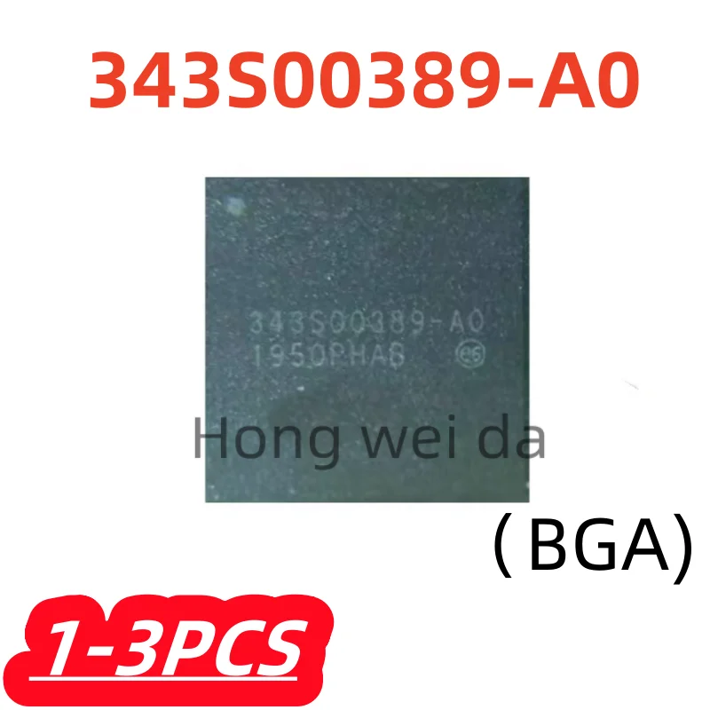 1-3Pcs/lot 100% New 343S00389 343S00389-A0 For iPad 2021 A2377 PMU PMIC Power IC PM Chip