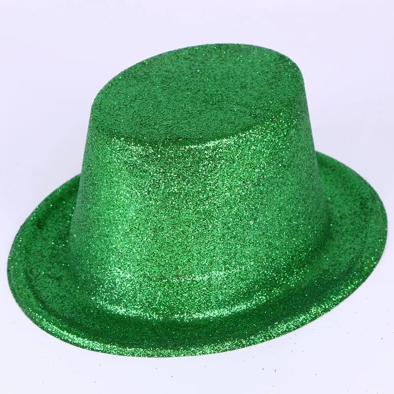 Carnival Hat Powder Hat Magician Performances Hat (12pcs/lot)  mix color Party dance decoration