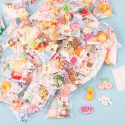1/5/10pcs 13Dkawaii Sticker Sticker Cartoon Series Resin Patch Accessories DIY Decorative Handmade Art Supplies sticker