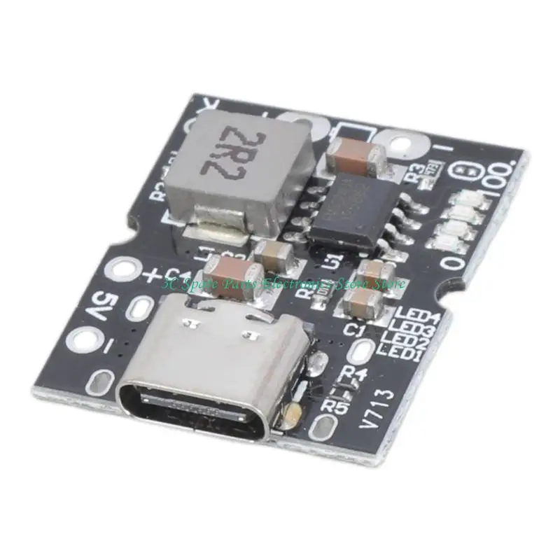 SZ PB0A Current Configuration Device for 18650 26650 Lithium Battery Charging And Discharging Module Support 3.1A
