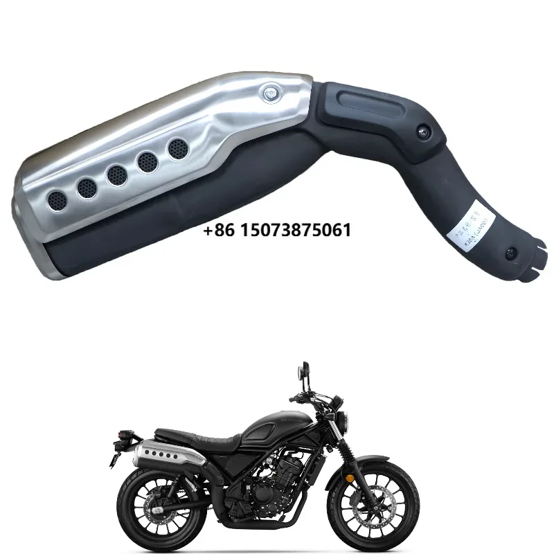 Power Smooth Fuel Efficient Exhaust  Low Noise Direct Fit Installation  CL250 Original OEM Muffler