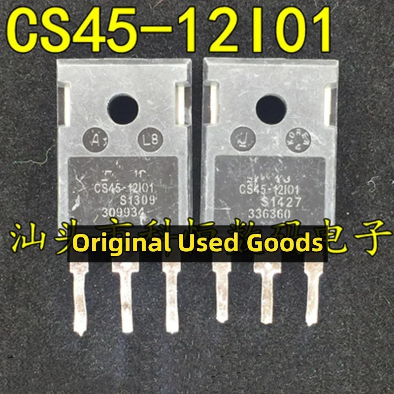 CS45-12IO1 CS45-12I01 CS45-12101 TO-247 Phase Control Thyristor Original  5pcs/lot