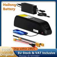 EU Stock Hailong Battery 52V20Ah 48V 25Ah/20Ah/15Ah for E-bike 35A BMS 100-1600W Motor 21700 Cells Electric Bicycle Batteries