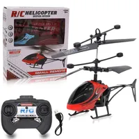 Remote Control Aircraft Children's Mini Unmanned Charging Crash Resistant Helicopter Model Children's Electric Toy