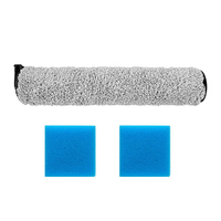 For Eureka NEW400 Brush Roll Sponge Accessories Kit High-density Microfiber Soft Flannelette Brush Roll With Sponge Accessories