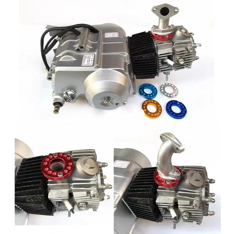 ONLEEYPP Motorfiets 20mm Inlaatspruitstuk Pijp Pakking Motor Carburateur Voor 50cc 70cc 90cc 110cc 125cc ATV Quad Kart Buggy