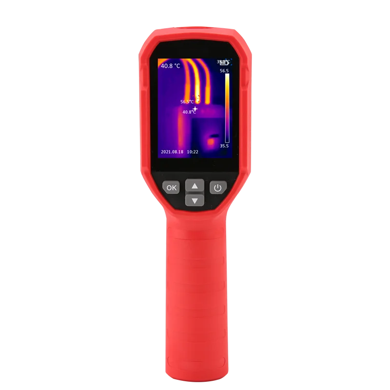 

Тепловая камера UTi712S | -20 ℃ ~400 ℃ Диапазон | IP54 и 2 м с защитой от падения | 8H аккумулятор для промышленного/автоматического/строительного осмотра