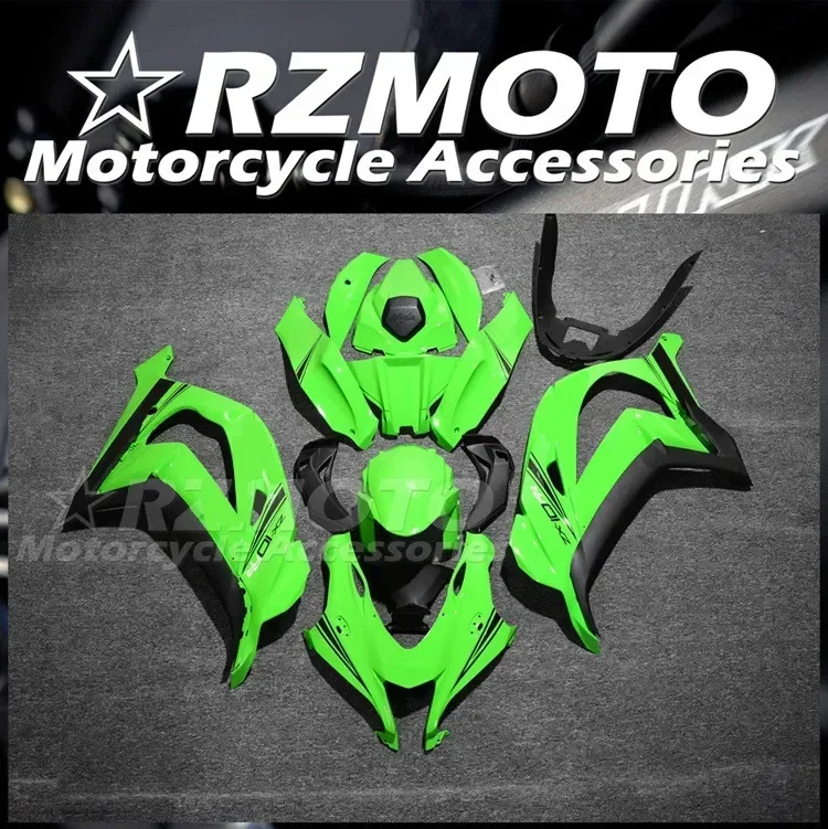 

4Gifts New ABS Full Fairings Kit Fit For KAWASAKI ZX-10R ZX10R 2016 2017 2018 2019 16 17 18 19 Bodywork Set Custom Green