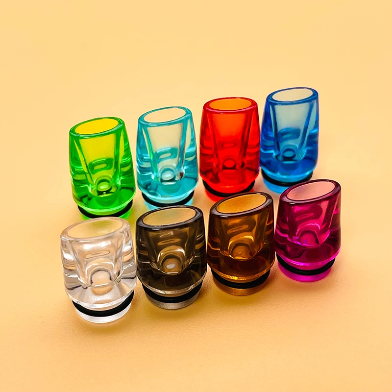 DSX Whistle Drip Tip 510 Mouthpiece 14.66/17.66mm for dotaio atomizer vape tank DotMod DotAIO Pod System / Billet BB Box Mod