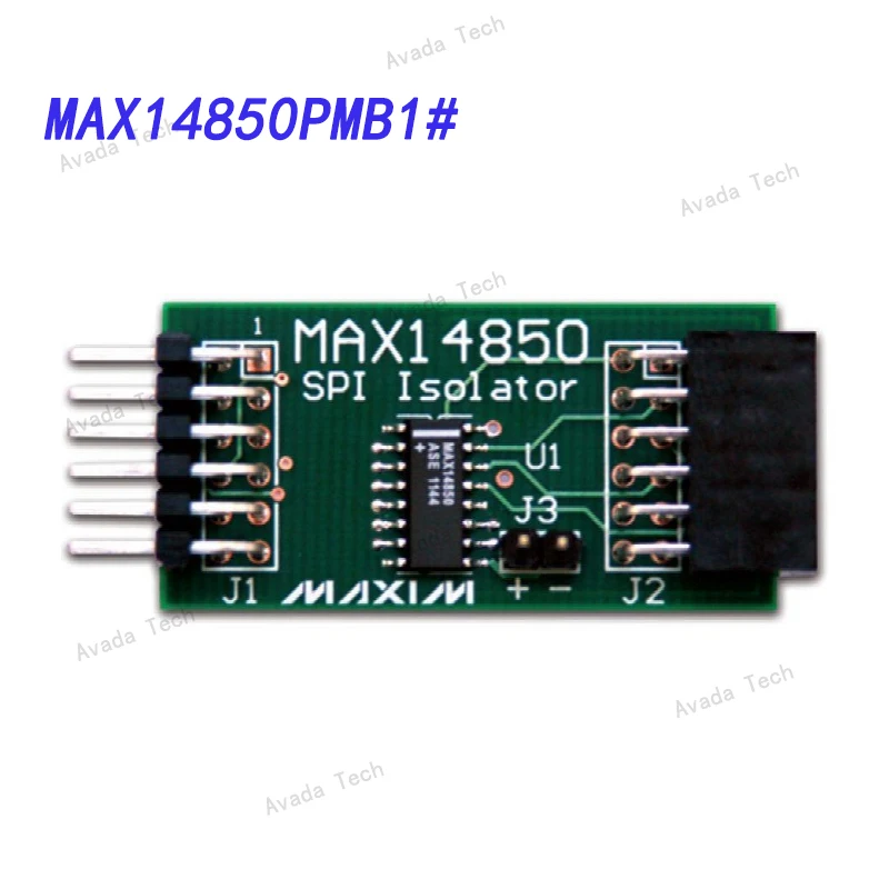 MAX14850PMB1# Peripheral Module for MAX14450, Six-Channel Digital IsolatorImplementing SPI/UART Isolation