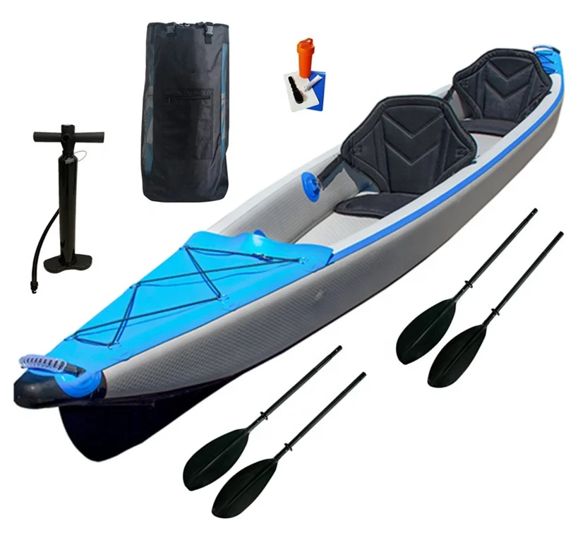 

Good Price Inflatable Drop Stitch Kayak 3 Person Inflatable Kayak Canoe