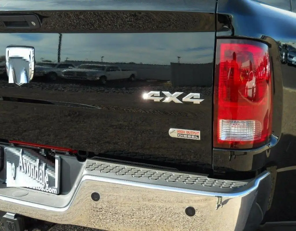 2 قطعة شارة شعار كروم 4x4 ثلاثية الأبعاد 4x4 شعار لوحة ملصق متوافق مع رسالة مسطحة 1500 2500 3500 #5