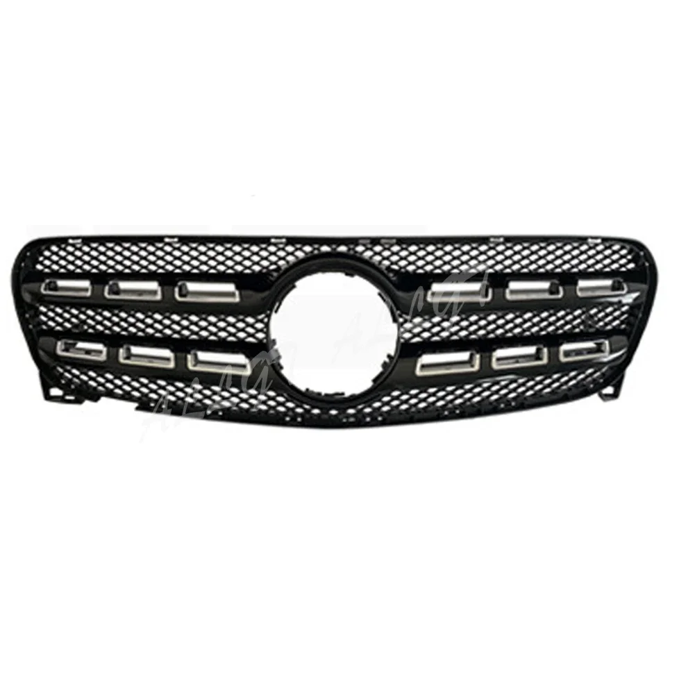 Car Front Bumper Mesh Grill Bar Vent Upper Cover OEM For Mercedes-Benz X156 GLA180 GLA200 GLA220 GLA250 2017-2019