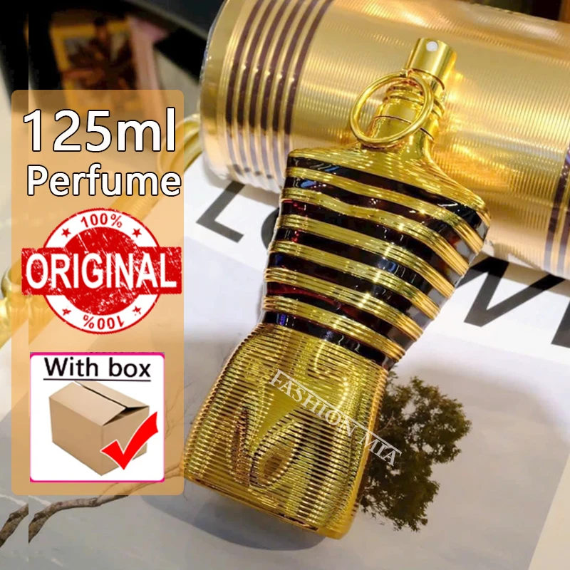 125ml Original Perfume Cologne Masculine Long-lasting Pheromone Perfume Body Spray High Quality Packaging Men's Fashion Perfumes