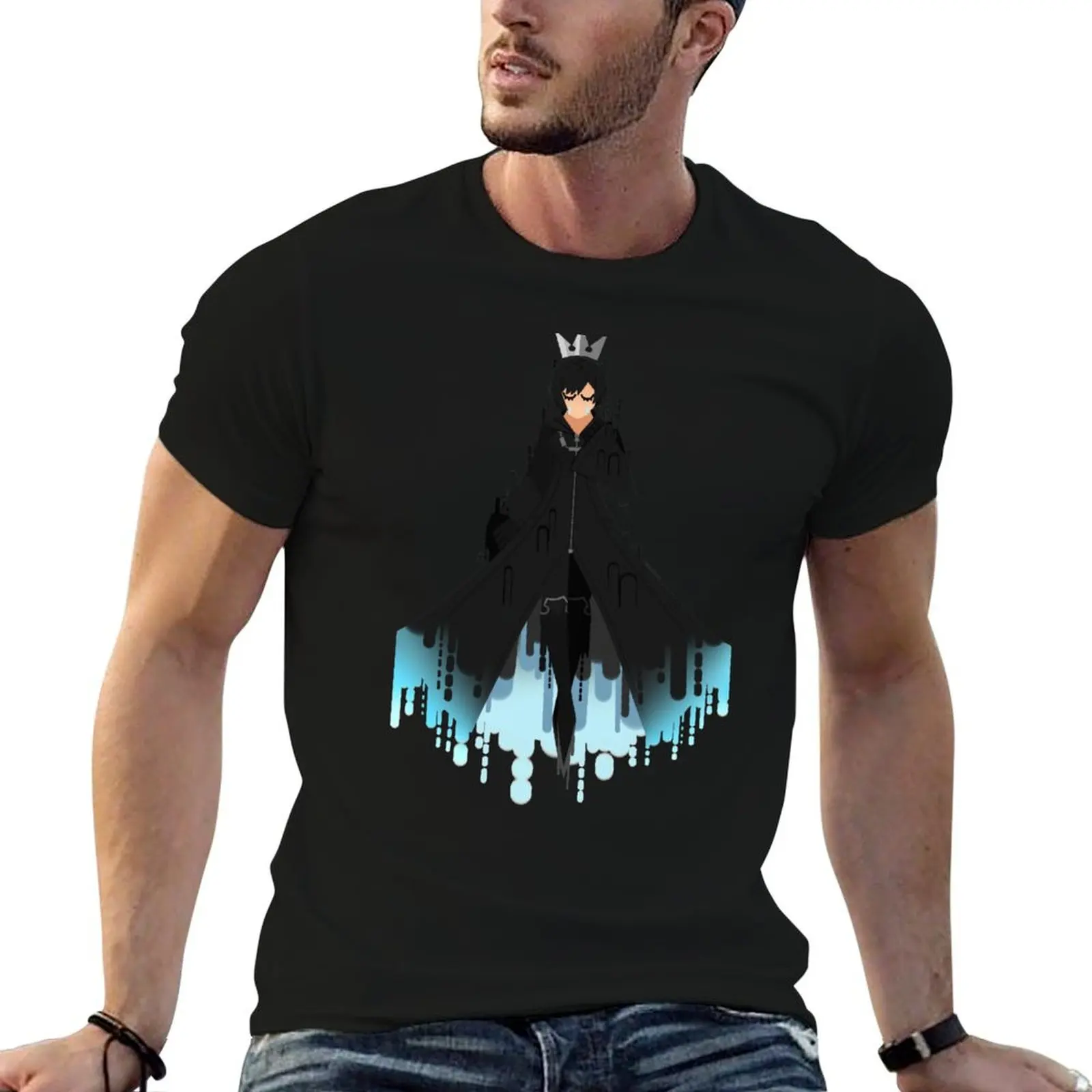 Футболка Ice Princess Xion, хлопковые футболки высокого качества, мужская футболка с индивидуальным принтом, хлопковая футболка высокого качества