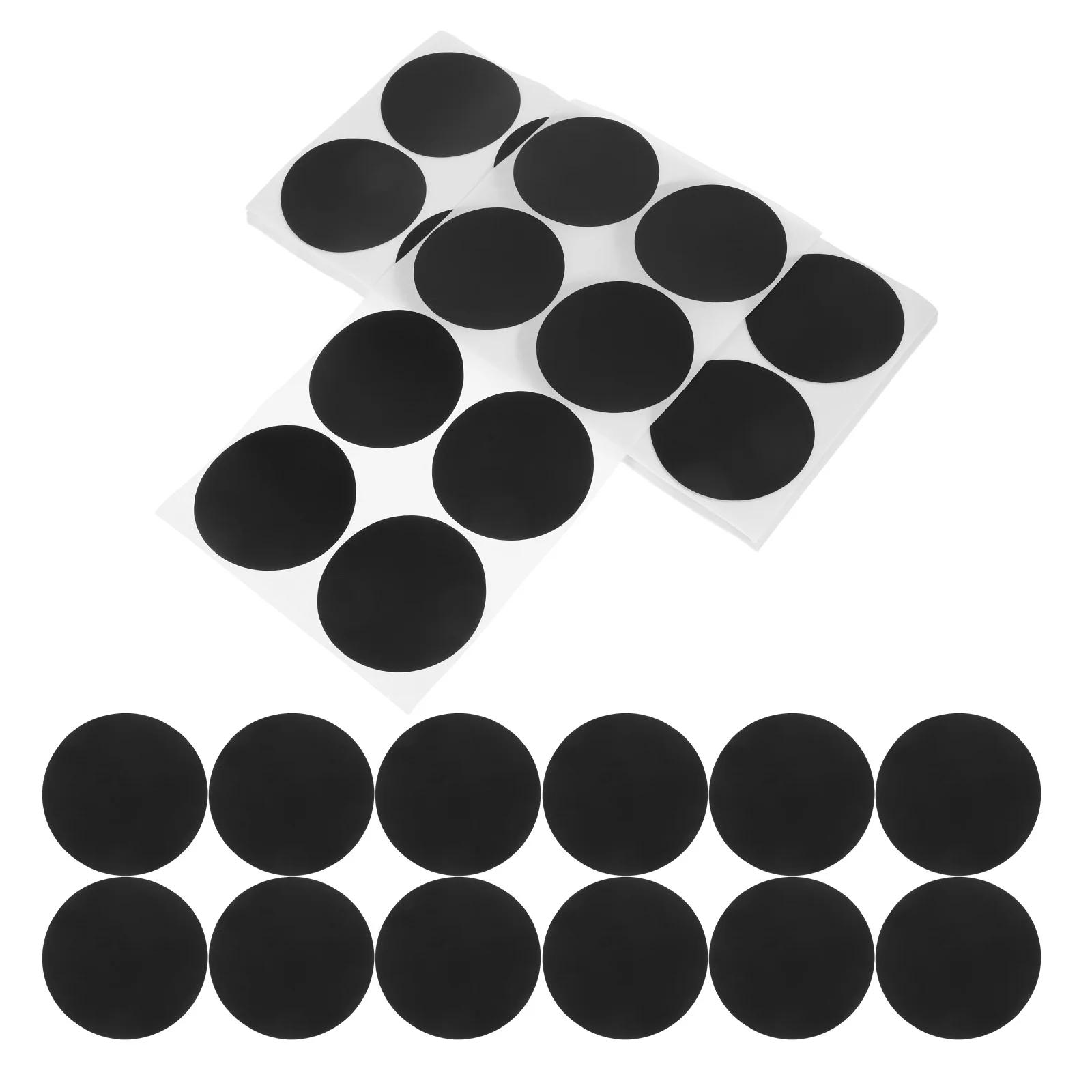 

Seal Stickers Small Round Dot Labels For Coding Marking Writable Adhesive Circle Stickers Office Classroom Use Black