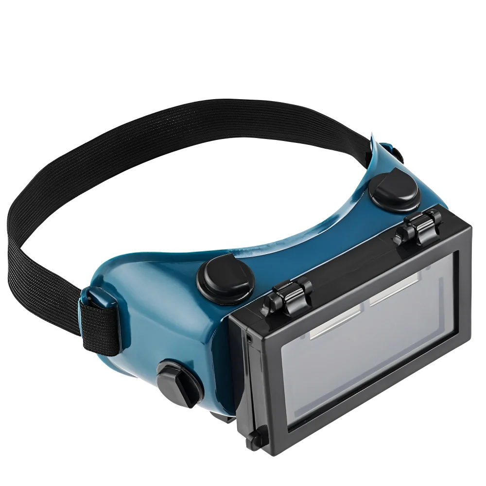 Solar-Schweißmaske mit automatischer Verdunkelung, Schweißhelm, Augenbrille/Schweißbrille, Lichtbogenschutzhelm für Schweißmaschine/Ausrüstung