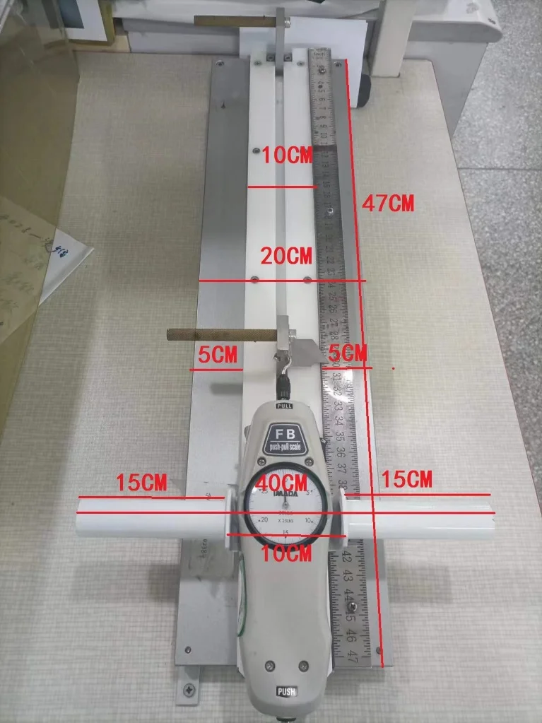 

Fabric & Neck Stretch Tester - High Precision Textile Elasticity Testing Equipment Compliant with ASTM D2594 ISO 5081Standards