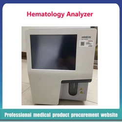 Good condition Mindray BC-5000 Auto Blood Analysis System used Hematology Analyzer 5 Parts Blood Analyser