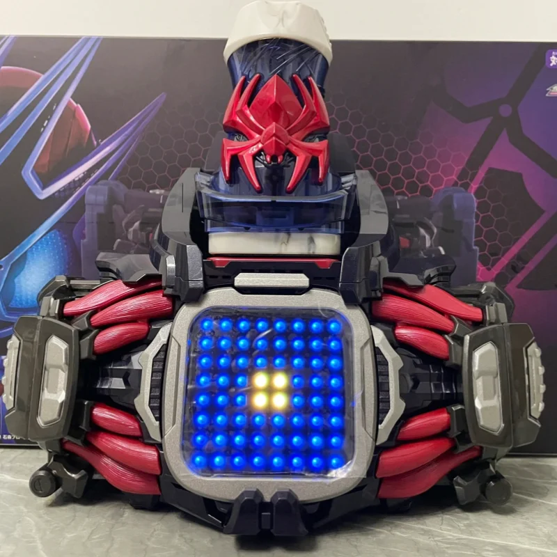 

In Stock Bandai Pb Prescribe Kamen Rider Revice Dx Demons Belt Seal Driver Demons Interesting Personality Gift Collection Toy