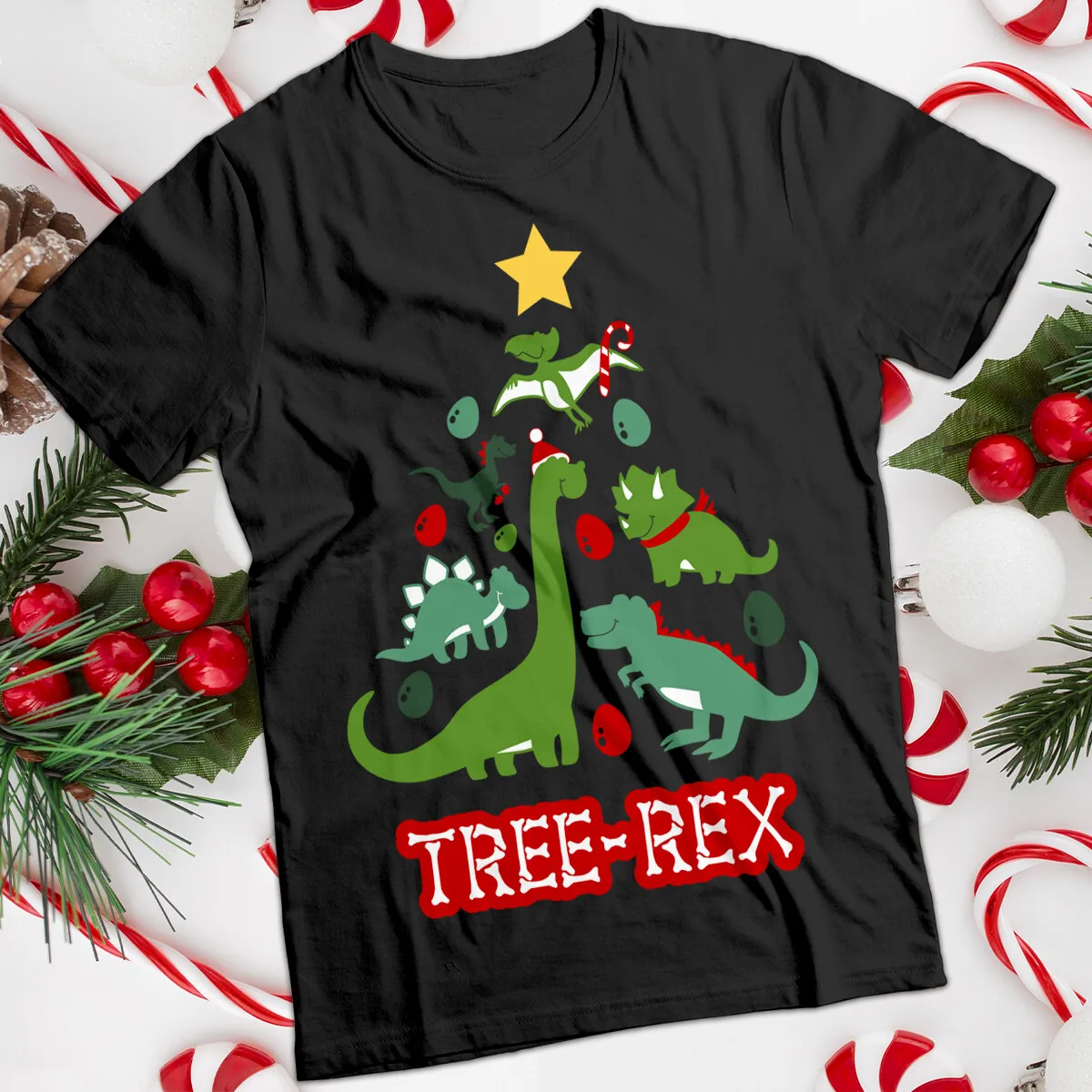 Christmas Tree T Sh…