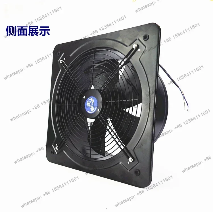 FG X6-3 16 inch external rotor axial flow  powerful high-speed exhaust  industrial cooling fan ventilation fan