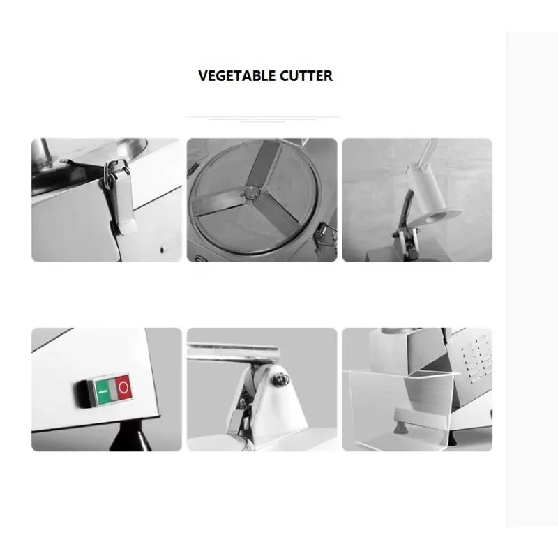 Автоматическая электрическая машина для резки фруктов и овощей для коммерческого использования