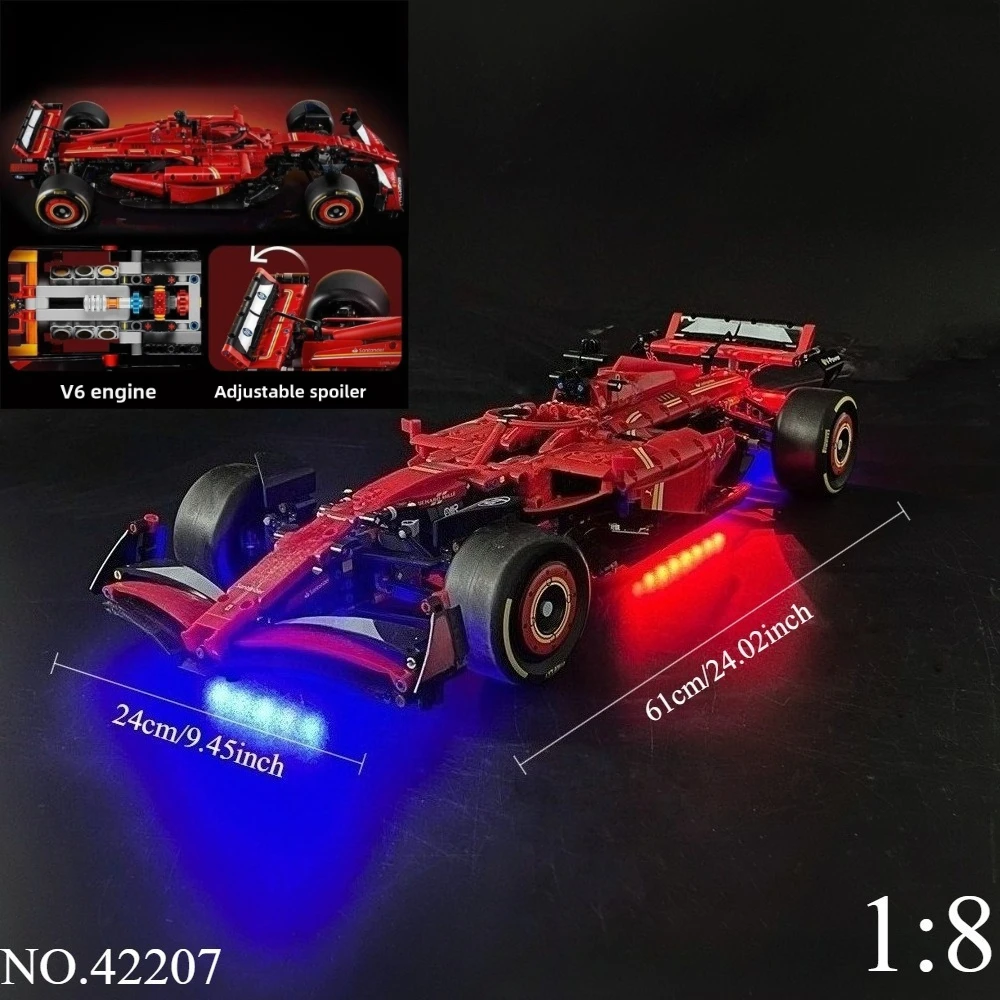 tecnologia-calda-1361-pz-sede-macchine-da-corsa-modello-di-gruppo-42207-blocchi-di-costruzione-educativi-arredamento-per-la-casa-giocattoli-f1-artigianale