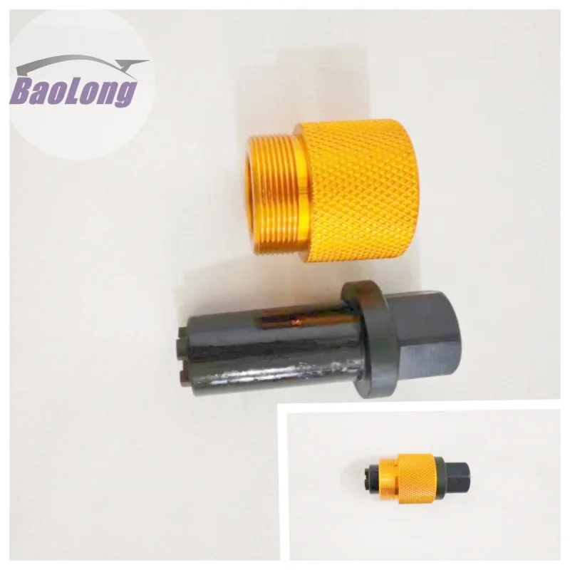 Diesel Common Rail Piezo Injector Solenoid Valve Disassemble Wrench Repair Tool for Siemens