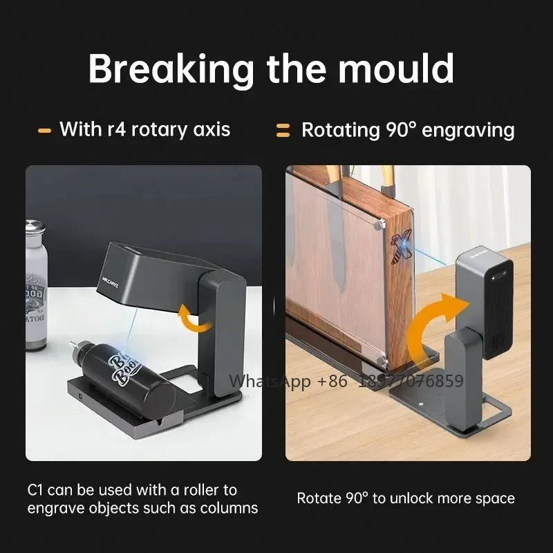 

2025High Speed Mini CNC 500mW Laser Engraver For Metal Carving Machine Cutting Engraving Machine