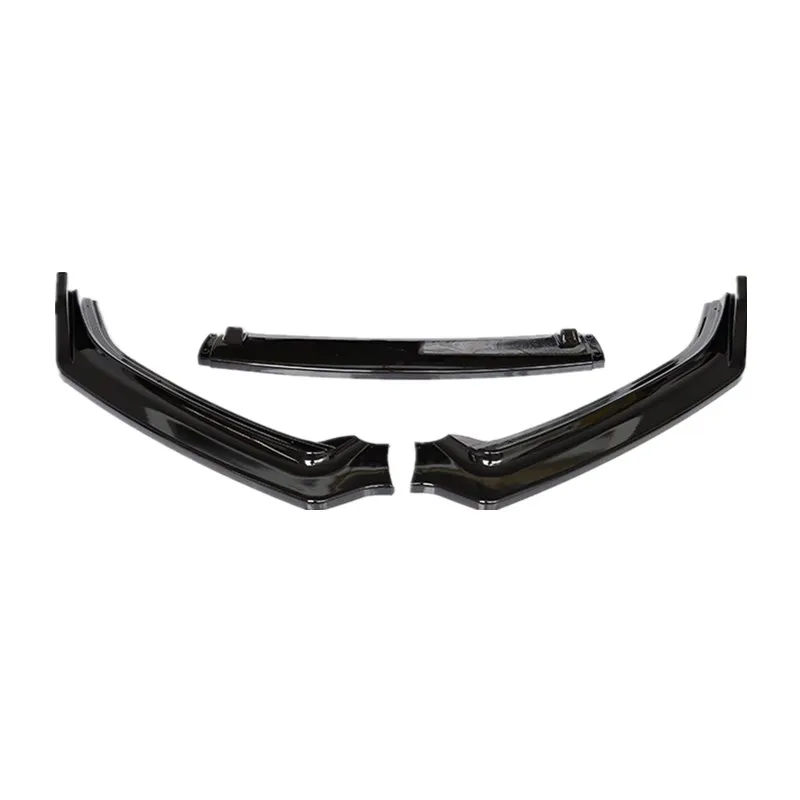 

Car Front Bumper Lip For Volkswagen VW Polo 2014 2015 2016 2017 2018 Front Lip Splitter Spoiler Body Parts