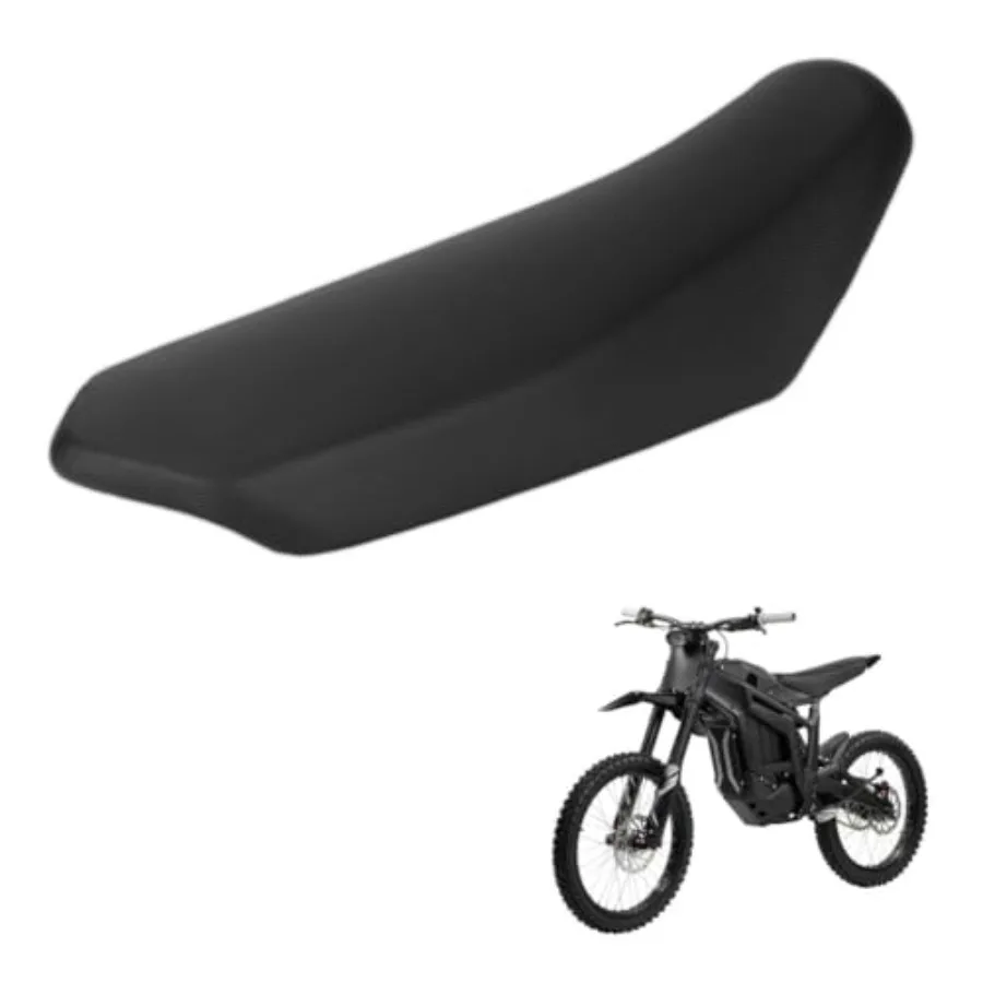 

Seat for Talaria Sting MX3 MX4 Cushion Thicken Seat compatible for Motorcycle Electric Dirt Bike 20" X 6.5" X 5.3" Black