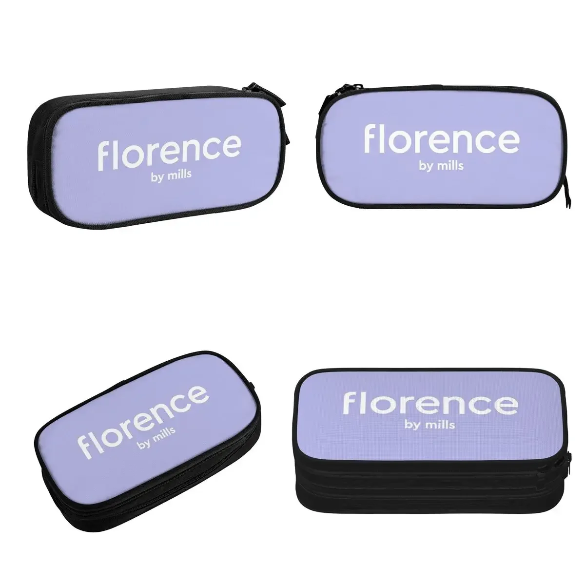 Florence By Mills Pencil Cases Big Capacity Pen Bags Pen Box Pencil Pouch For Boys Girls Students Stationery School Office