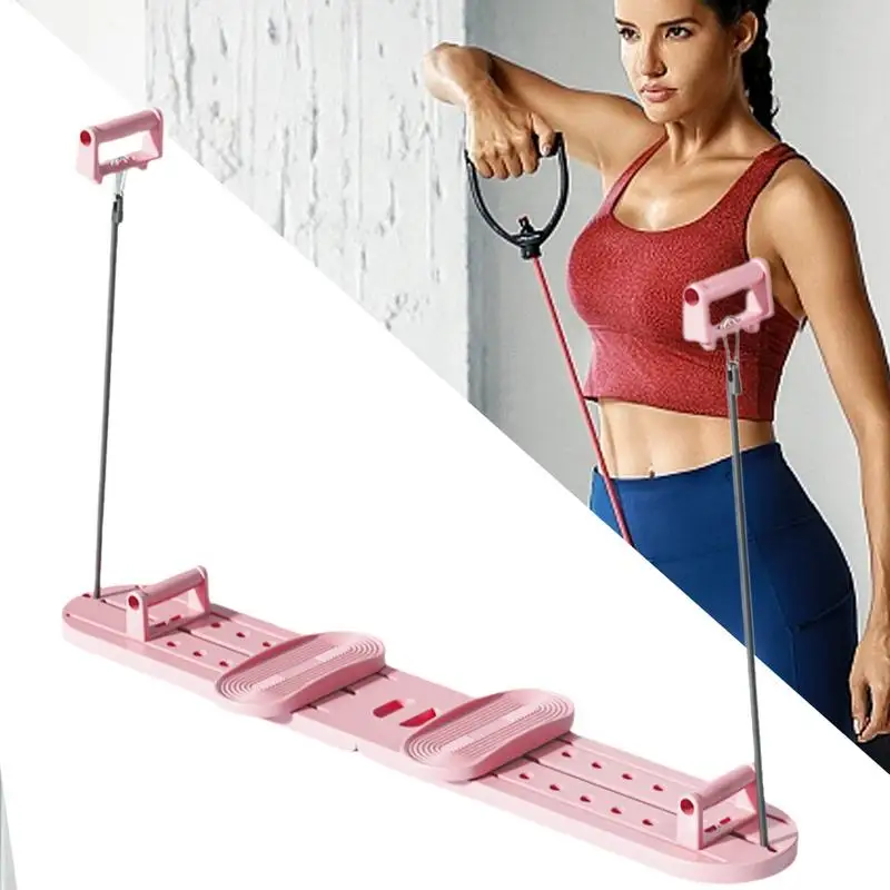 Strength Training Board Pushup Workout Exercising Equipment Home Gym Working Out Equipment For Push-Up Exercise Pelvic Floor