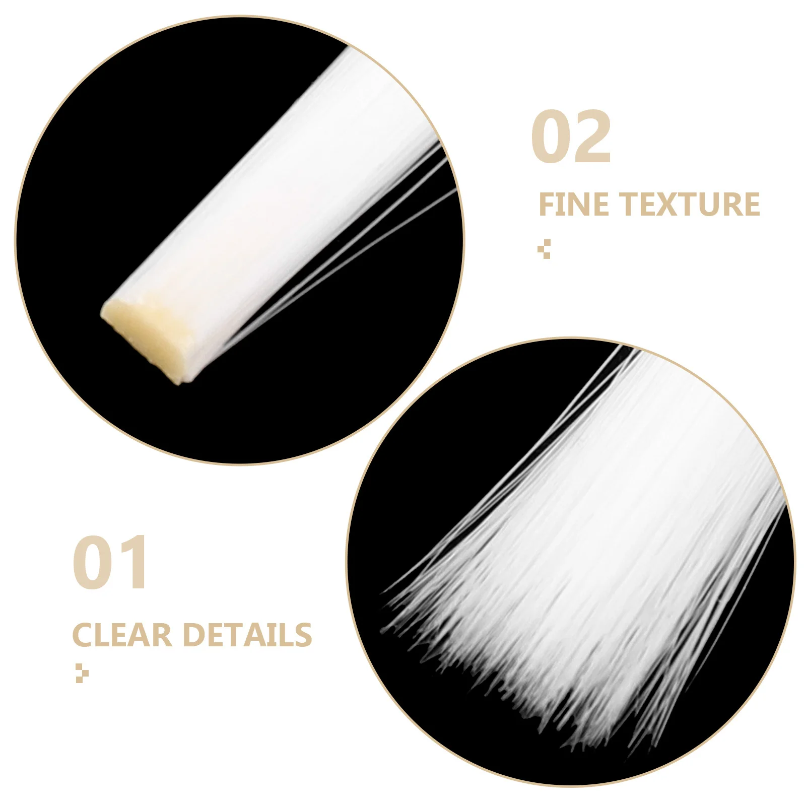 300 قطعة شعيرات الحيوانات المقلدة واقعية القط الكلب الحرفية إبرة التلبيد اكسسوارات DIY بها بنفسك أجزاء لوازم شعيرات القط