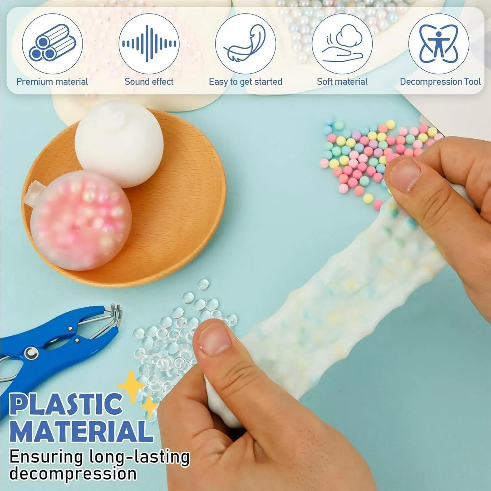 fidget-ball-making-kit-20-pieces-sensory-cute-soft-silicone-fun-ball-quiet-fidget-sensory-toys-for-home-school-classroom-party